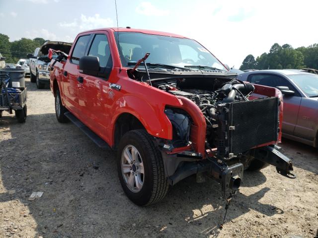 Photo 1 from auction – 2018 FORD F150 SUPER with VIN 1FTEW1E5XJKC29404