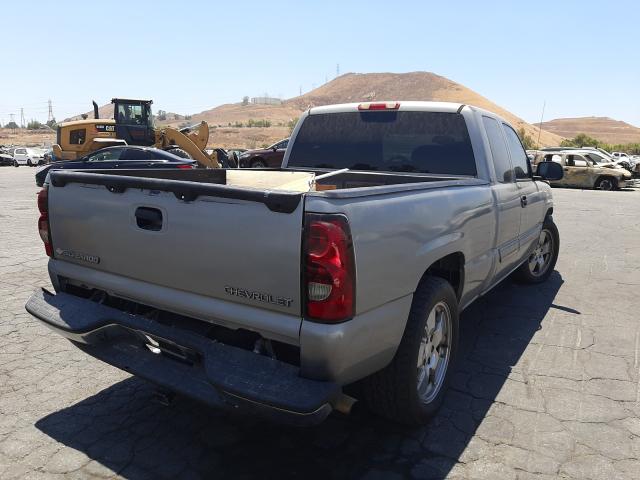 Photo 4 from auction – 2004 CHEVROLET SILVERADO with VIN 2GCEC19T941352116