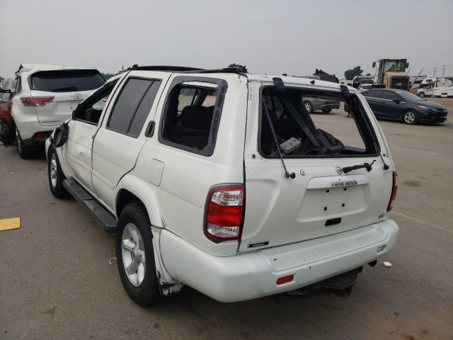 Photo 3 from auction – 2004 NISSAN PATHFINDER with VIN JN8DR09Y34W910393