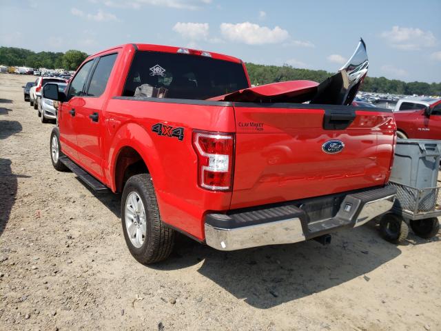 Photo 3 from auction – 2018 FORD F150 SUPER with VIN 1FTEW1E5XJKC29404