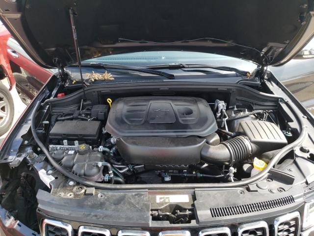 Photo 7 from auction – 2021 JEEP GRAND CHER with VIN 1C4RJEBG2MC636290