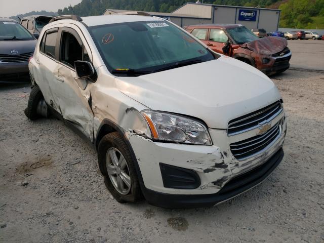 CHEVROLET TRAX 1LT 2016 with VIN KL7CJPSB4GB577143 - Photo from auction