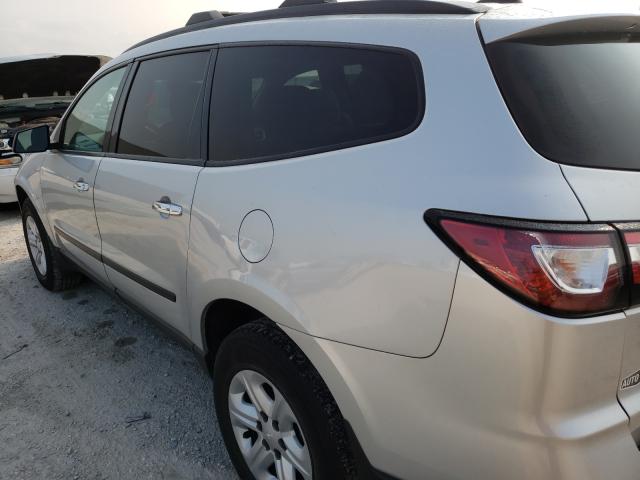 Photo 9 from auction – 2016 CHEVROLET TRAVERSE L with VIN 1GNKRFKD2GJ220429