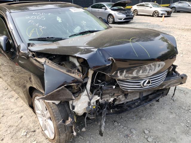 Photo 9 from auction – 2007 LEXUS ES 350 with VIN JTHBJ46G972152065