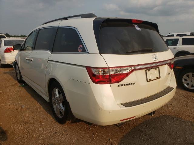Photo 3 from auction – 2013 HONDA ODYSSEY TO with VIN 5FNRL5H99DB073633