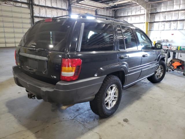 Photo 4 from auction – 2004 JEEP GRAND CHER with VIN 1J4GW48N84C366677