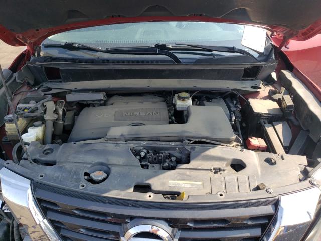 Photo 7 from auction – 2017 NISSAN PATHFINDER with VIN 5N1DR2MN4HC673565