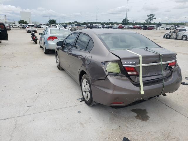 Foto 3 de la subasta – 2015 HONDA CIVIC LX con VIN 19XFB2F52FE024108