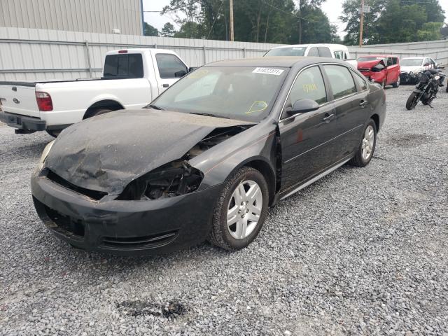 Photo 2 from auction – 2014 CHEVROLET IMPALA LIM with VIN 2G1WB5E36E1156343