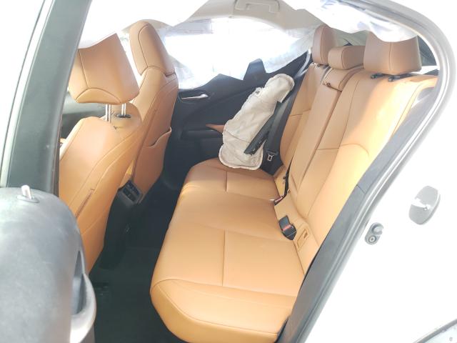 Photo 6 from auction – 2021 LEXUS UX 250H with VIN JTHP9JBH3M2039090