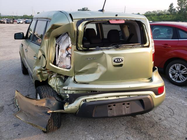Photo 9 from auction – 2013 KIA SOUL with VIN KNDJT2A52D7597053