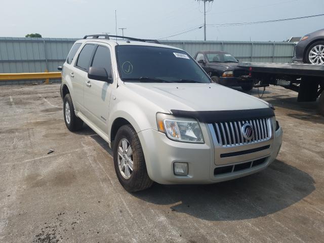 MERCURY MARINER 2008 with VIN 4M2CU81Z38KJ37151 - Photo from auction
