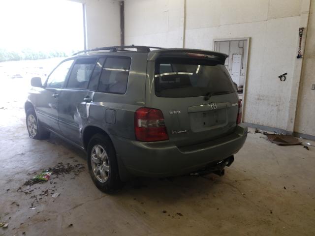 Photo 3 from auction – 2007 TOYOTA HIGHLANDER with VIN JTEEP21A470218405