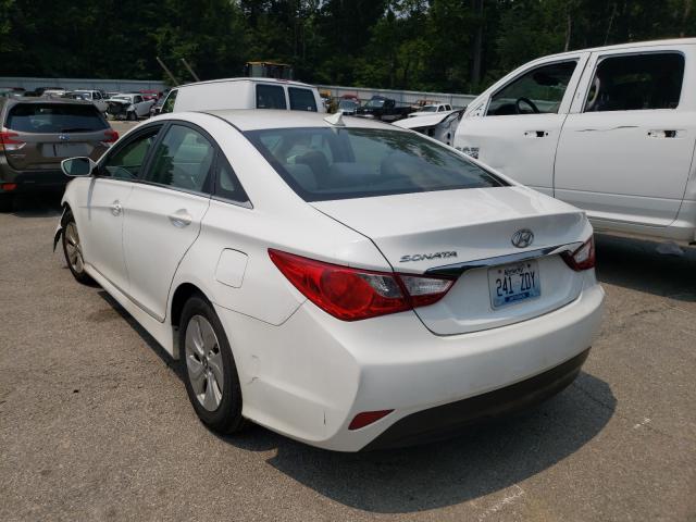 Photo 3 from auction – 2014 HYUNDAI SONATA GLS with VIN 5NPEB4AC5EH818124