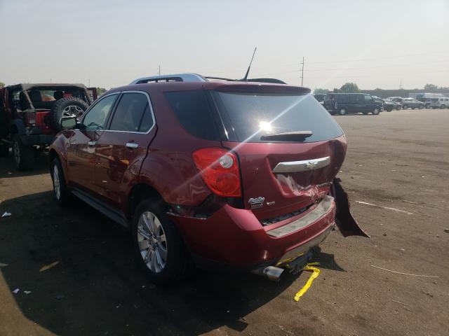 Photo 3 from auction – 2011 CHEVROLET EQUINOX LT with VIN 2CNFLGE57B6281282