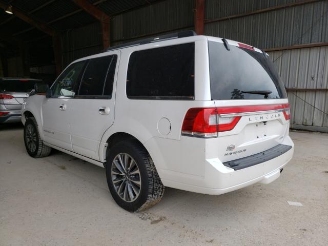 Photo 3 from auction – 2016 LINCOLN NAVIGATOR with VIN 5LMJJ2HT7GEL02600