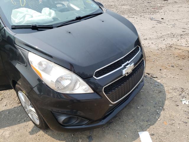 Photo 9 from auction – 2014 CHEVROLET SPARK 1LT with VIN KL8CD6S91EC491774