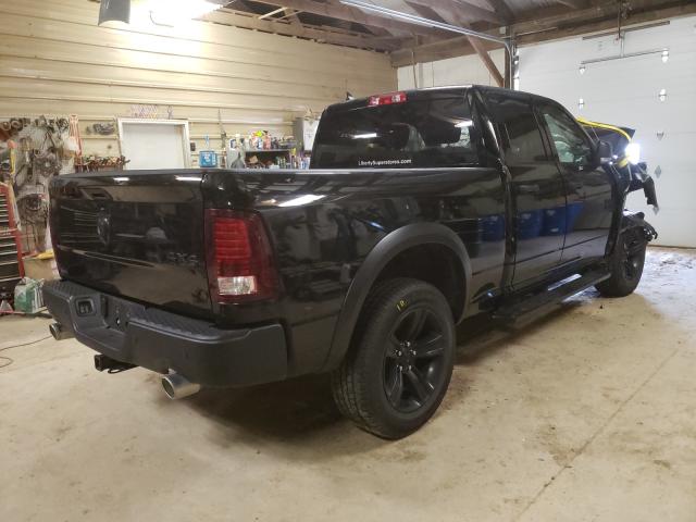 Photo 4 from auction – 2021 RAM 1500 CLASS with VIN 1C6RR7GT1MS538374