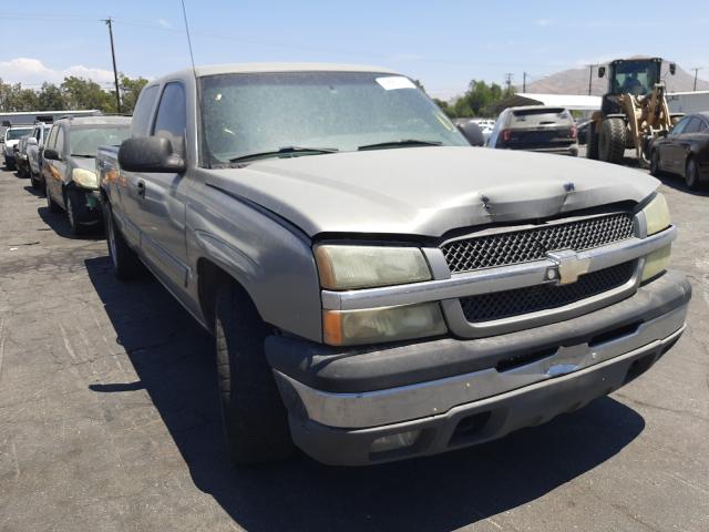 CHEVROLET SILVERADO 2004 with VIN 2GCEC19T941352116 - Photo from auction