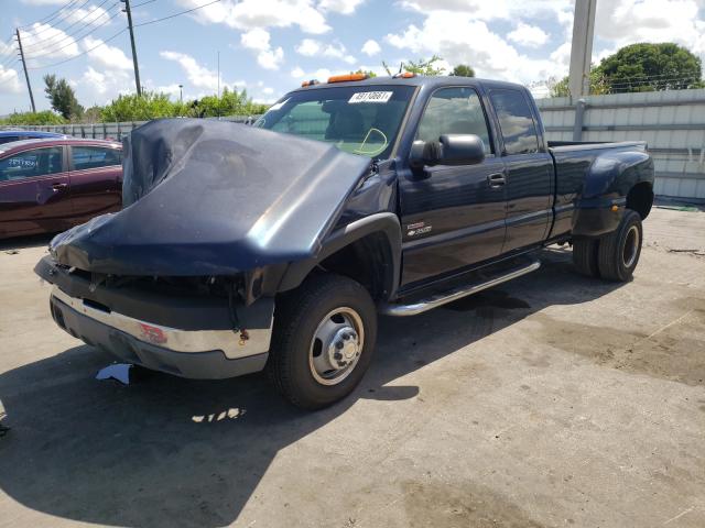 Photo 2 from auction – 2005 CHEVROLET SILVERADO with VIN 1GCJK39225E233912