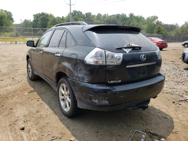 Photo 3 from auction – 2009 LEXUS RX 350 with VIN 2T2HK31U79C104239