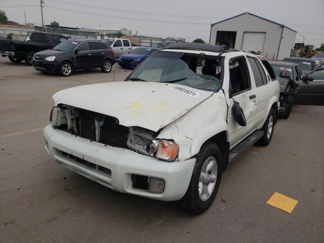 Photo 2 from auction – 2004 NISSAN PATHFINDER with VIN JN8DR09Y34W910393