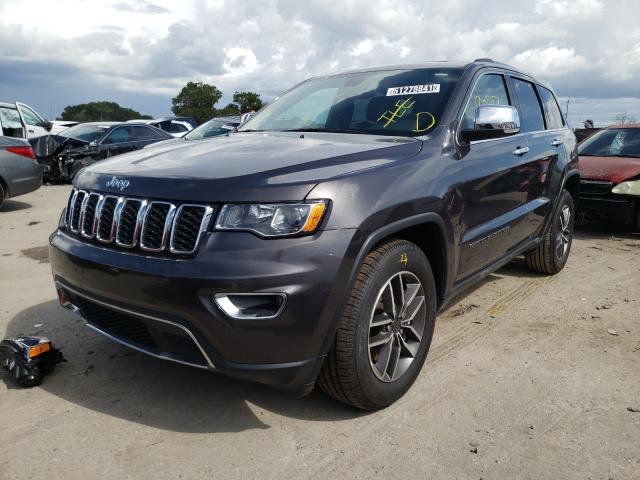 Photo 2 from auction – 2021 JEEP GRAND CHER with VIN 1C4RJEBG2MC636290