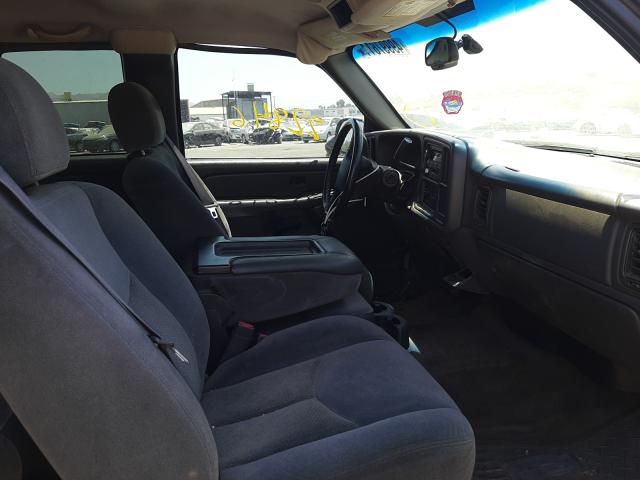 Photo 5 from auction – 2004 CHEVROLET SILVERADO with VIN 2GCEC19T941352116