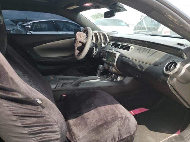 Photo 5 from auction – 2014 CHEVROLET CAMARO LT with VIN 2G1FC1E31E9219825