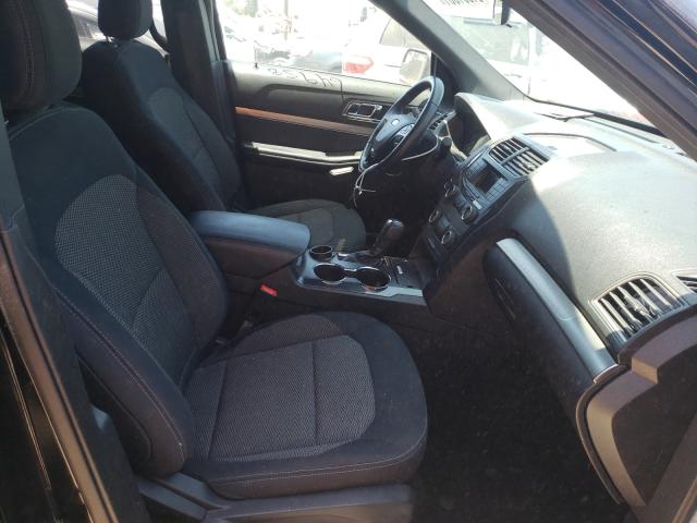 Photo 5 from auction – 2018 FORD EXPLORER X with VIN 1FM5K7D88JGC44878