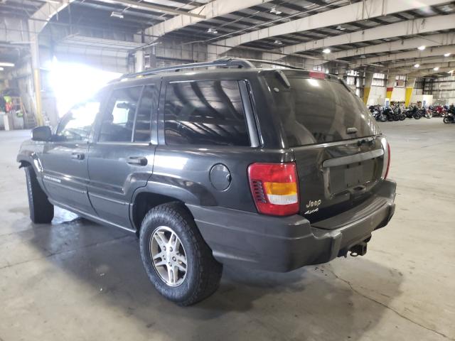 Photo 3 from auction – 2004 JEEP GRAND CHER with VIN 1J4GW48N84C366677