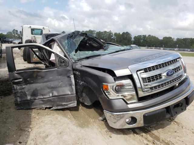 FORD F150 SUPER 2014 with VIN 1FTFW1CFXEKG04438 - Photo from auction