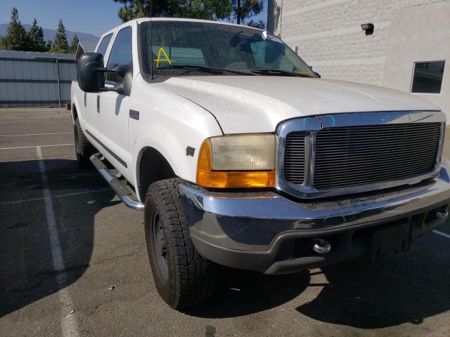Photo 1 from auction – 2000 FORD F250 SUPER with VIN 1FTNW20SXYEA56785