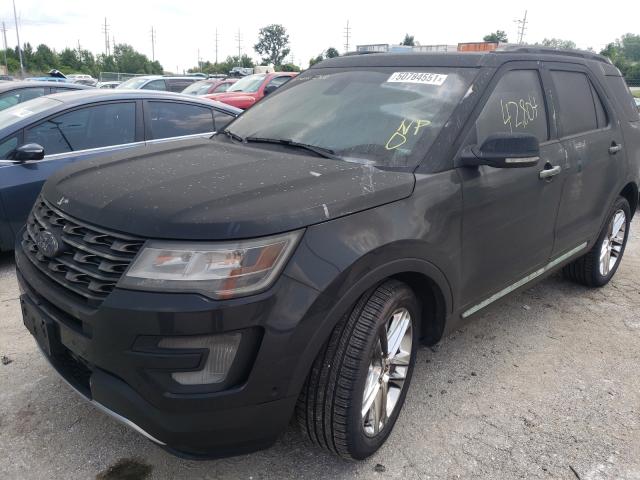 Photo 9 from auction – 2016 FORD EXPLORER L with VIN 1FM5K8F87GGC33639