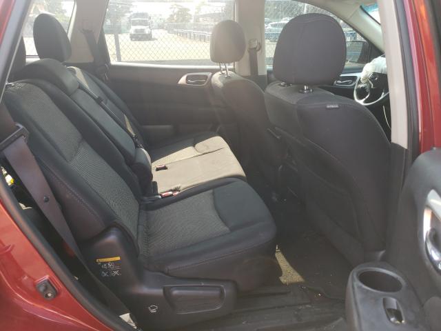 Photo 6 from auction – 2017 NISSAN PATHFINDER with VIN 5N1DR2MN4HC673565