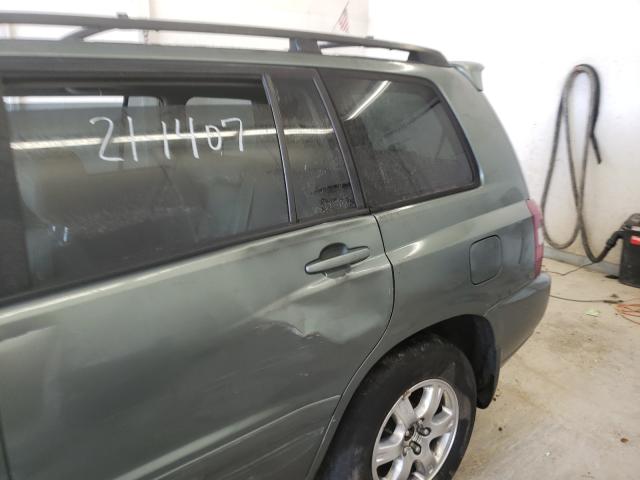 Photo 9 from auction – 2007 TOYOTA HIGHLANDER with VIN JTEEP21A470218405