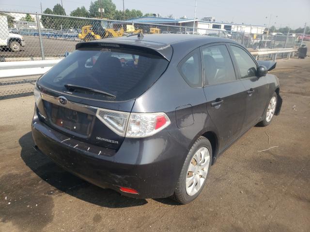 Photo 4 from auction – 2009 SUBARU IMPREZA 2. with VIN JF1GH61699H810969