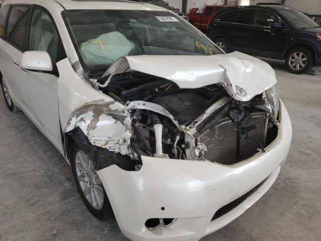 Photo 9 from auction – 2012 TOYOTA SIENNA XLE with VIN 5TDYK3DC9CS236814