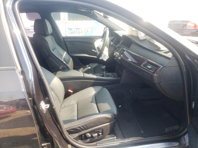 Photo 5 from auction – 2010 BMW 535 XI with VIN WBANV9C50ACW51841