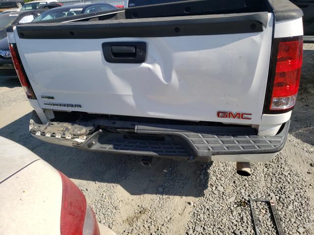 Photo 9 from auction – 2010 GMC SIERRA C15 with VIN 3GTRCXE21AG210931