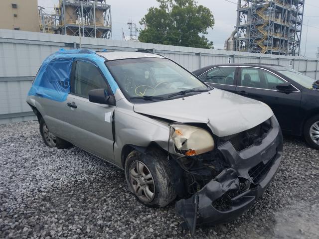 KIA SPORTAGE E 2007 with VIN KNDJF723077372541 - Photo from auction