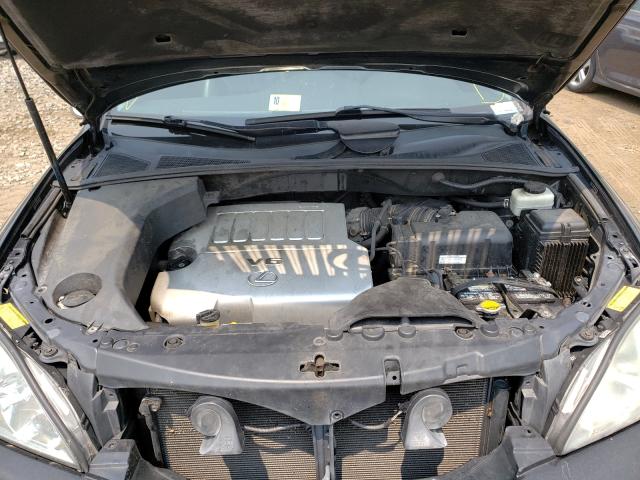 Photo 7 from auction – 2009 LEXUS RX 350 with VIN 2T2HK31U79C104239