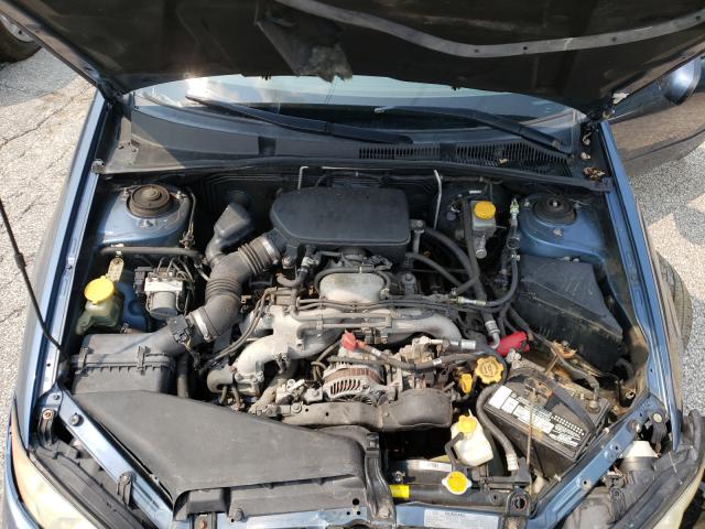 Photo 7 from auction – 2006 SUBARU LEGACY 2.5 with VIN 4S3BL626367209463