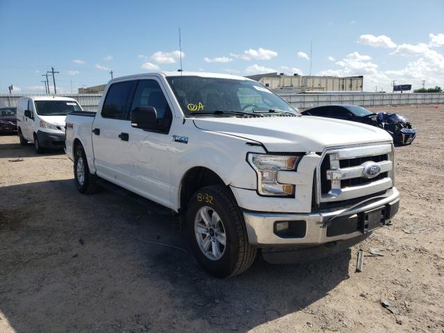 FORD F150 SUPER 2016 مع رقم تعريف المركبة 1FTEW1E82GFB37747 - صورة من المزاد