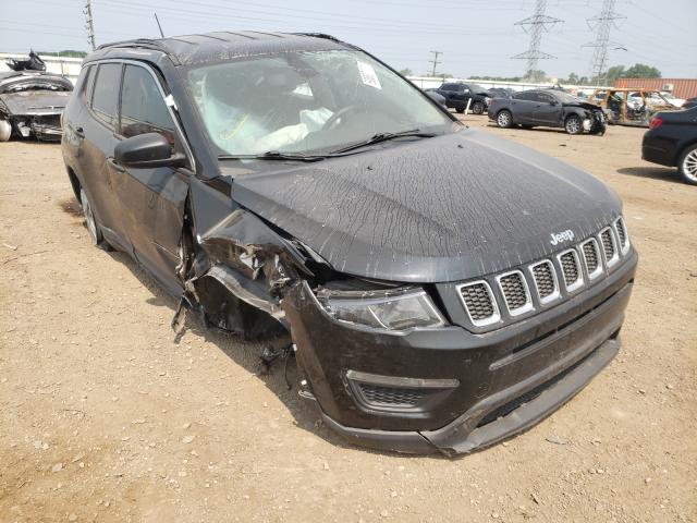 JEEP COMPASS SP 2019 with VIN 3C4NJCAB2KT637630 - Photo from auction