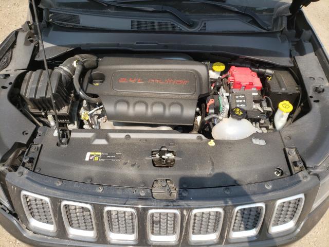 Photo 7 from auction – 2019 JEEP COMPASS SP with VIN 3C4NJCAB2KT637630