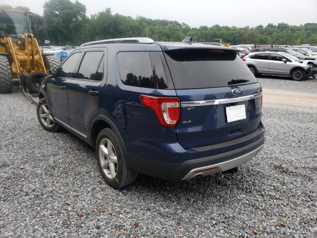 Photo 3 from auction – 2016 FORD EXPLORER X with VIN 1FM5K7D81GGA13166