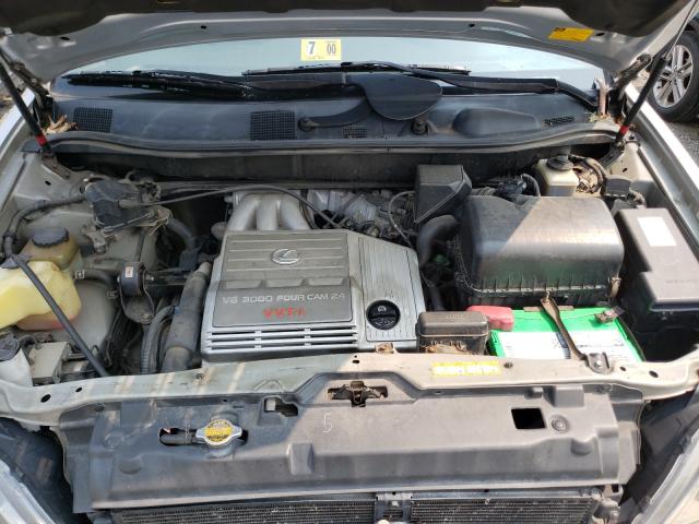 Photo 7 from auction – 1999 LEXUS RX 300 with VIN JT6HF10U5X0082979