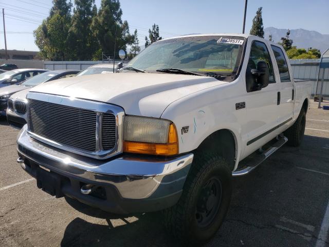 Photo 2 from auction – 2000 FORD F250 SUPER with VIN 1FTNW20SXYEA56785