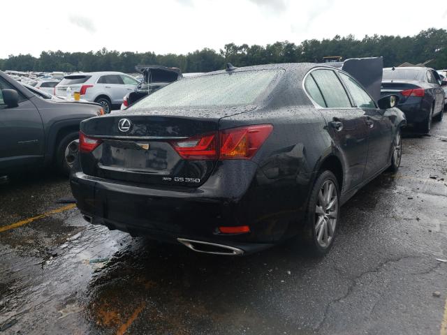Photo 4 from auction – 2013 LEXUS GS 350 with VIN JTHCE1BL1D5005064